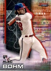 2021 Bowman's Best Base Set Alec Bohm #5 card