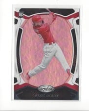 2021 Panini Chronicles Certified Autographs Alec Bohm #2 card