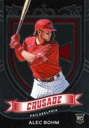 2021 Panini Chronicles Crusade Alec Bohm #23 card