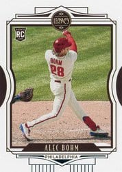 2021 Panini Chronicles Legacy Alec Bohm #2 card