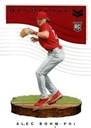 2021 Panini Chronicles Magnitude Alec Bohm #35 card
