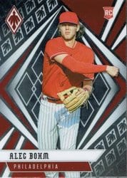 2021 Panini Chronicles Phoenix Alec Bohm #17 card