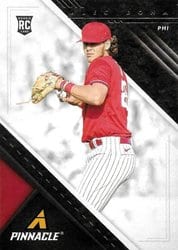 2021 Panini Chronicles Pinnacle Alec Bohm #10 card