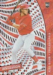 2021 Panini Chronicles Revolution Alec Bohm #54 card