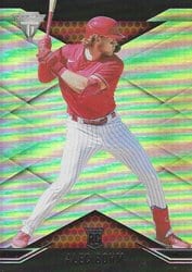 2021 Panini Chronicles Titanium Alec Bohm #4 card