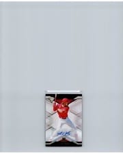 2021 Panini Chronicles Titanium Autographs Alec Bohm #4 card