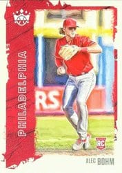 2021 Panini Diamond Kings Base Set Alec Bohm #146 card