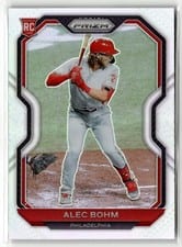 2021 Panini Prizm Alec Bohm #140 card