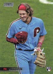 2021 Stadium Club Base Alec Bohm #112 card