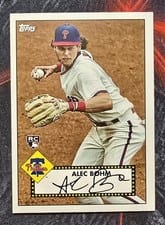 2021 Topps 1952 Redux Alec Bohm #T52-14 card