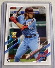 2021 Topps Alec Bohm Rainbow Foil #277 card