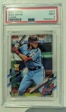 2021 Topps Alec Bohm #277 card