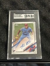 2021 Topps Chrome Rookie Autographs Alec Bohm #RA-AB card