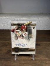 2021 Topps Five Star Autographs Alec Bohm #FSA-ABA card