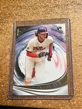 2021 Topps Gallery Next Wave Autographs Alec Bohm #NW-3 card