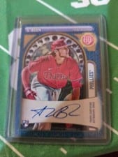 2021 Topps Gypsy Queen Autographs Alec Bohm #GQA-AB card