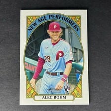 2021 Topps Heritage New Age Performers Alec Bohm #NAP-15 card