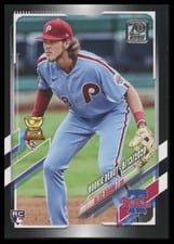 2021 Topps Update Alec Bohm Black #US250 card