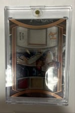 2022 Topps Museum Collection Single-Player Primary Pieces Quad Relics Alec Bohm #SPPPQR-AB card