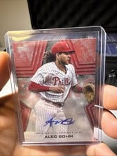 2023 Topps Baseball Stars Autographs (Series 1) Alec Bohm #BSA-AB card