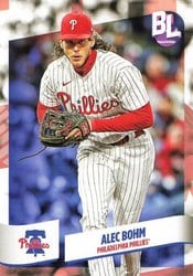 2024 Topps Big League Base Set Alec Bohm #174 card