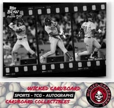 2024 Topps Black & White Frame Rate Alec Bohm #FR3 card