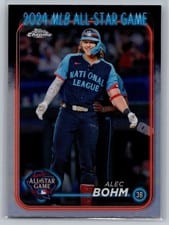 2024 Topps Chrome Update 2024 All-Star Game Alec Bohm #ASGC-13 card