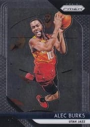 2018-19 Panini Prizm Base Set Alec Burks #203 card