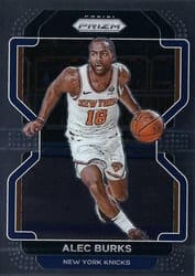 2021-22 Panini Prizm Base Set Alec Burks #65 card