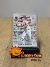 2023 Topps Baseball Stars Autographs (Series 2) Alec Burleson #BSA-AB card