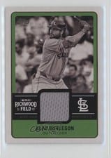 2025 Topps Rickwood Relic Collection Alec Burleson #RWR-AB card