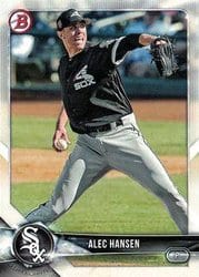 2018 Bowman Draft Base Set Alec Hansen #BD-146 card