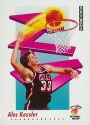 1991-92 SkyBox Base Set Alec Kessler #149 card