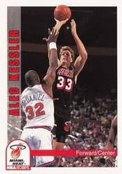 1992-93 Hoops Base Set Alec Kessler #119 card