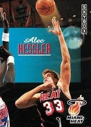 1992-93 SkyBox Base Set Alec Kessler #126 card