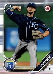 2019 Bowman Draft Base Set Alec Marsh #BD-15 card