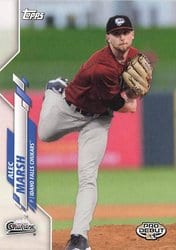 2020 Topps Pro Debut Base Set Alec Marsh #PD-39 card