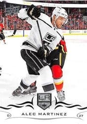 2018-19 Upper Deck Base Set Alec Martinez #84 card