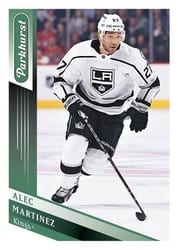 2019-20 Parkhurst Base Set Alec Martinez #101 card