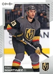 2020-21 O-Pee-Chee Base Set Alec Martinez #290 card