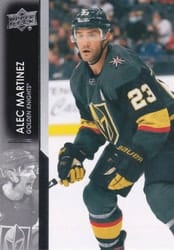 2021-22 Upper Deck Base Set Alec Martinez #430 card