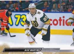2022-23 Upper Deck Base Set Alec Martinez #432 card