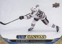 2024-25 Upper Deck UD Canvas Alec Martinez #C271 card
