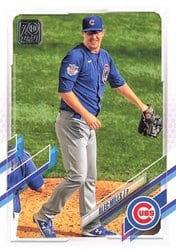 2021 Topps Base Set Alec Mills #659 card