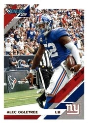 2019 Donruss Base Set Alec Ogletree #183 card