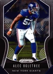 2019 Panini Prizm Base Set Alec Ogletree #47 card