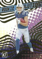 2022 Donruss Rookie Revolution Alec Pierce #REV-20 card