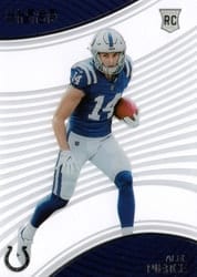 2022 Panini Chronicles Clear Vision Rookies Alec Pierce #CVR-30 card