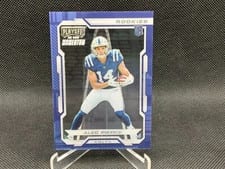 2022 Panini Chronicles Playoff Momentum Rookies Autographs Alec Pierce #PMR-19 card