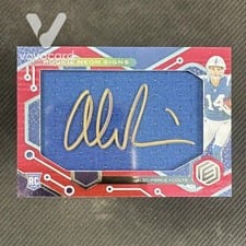 2022 Panini Elements Rookie Neon Material Signs Alec Pierce #RNS-AP card